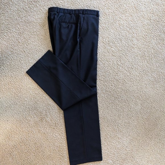 Men's Black Suit Pants (32W x 36L), Jacket (45 R) - Picture 11 of 16